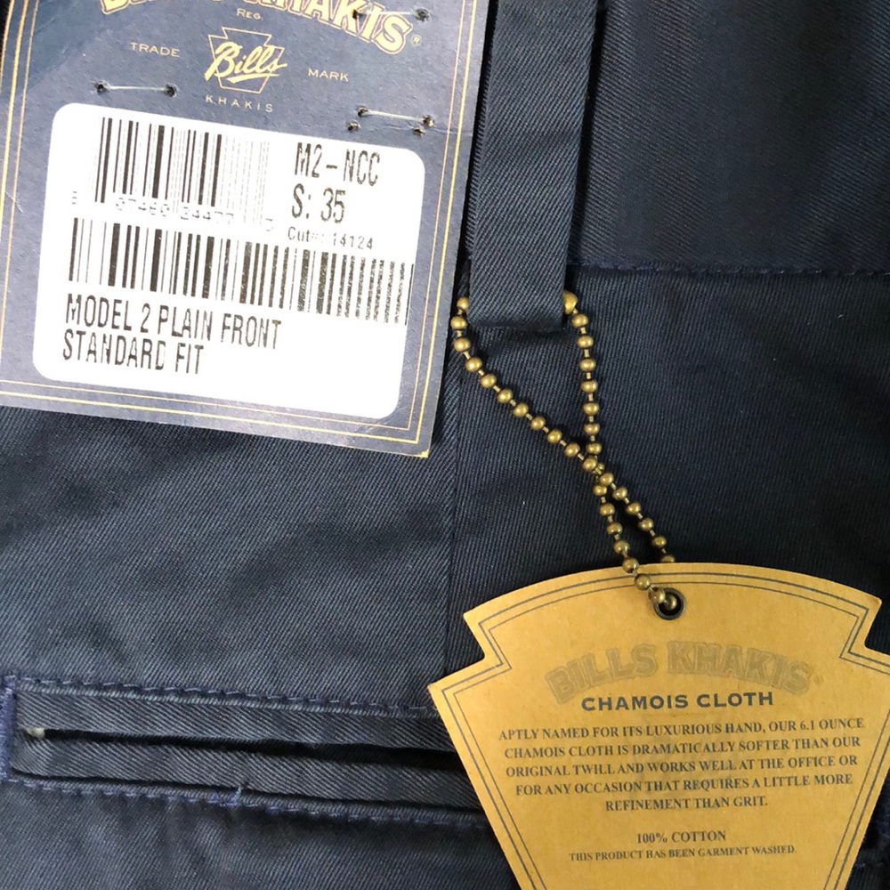 Bill’s Khakis.